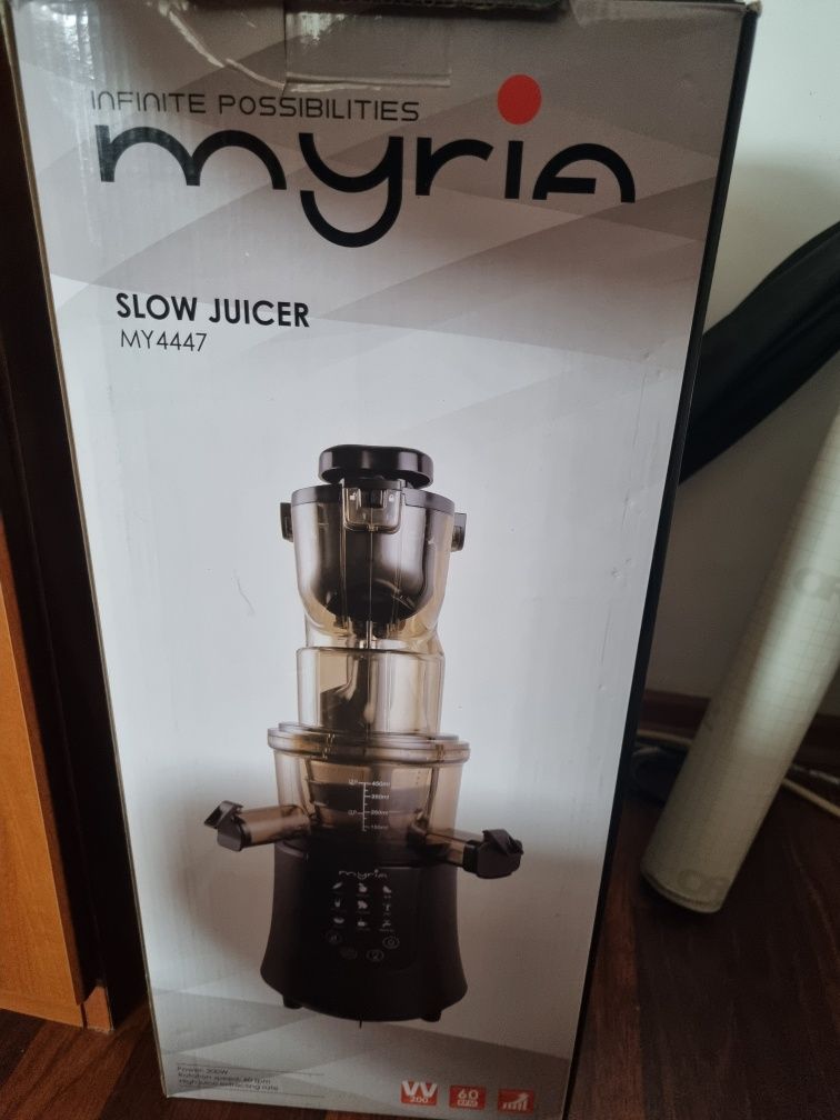 Storcător Myria, Slow juicer