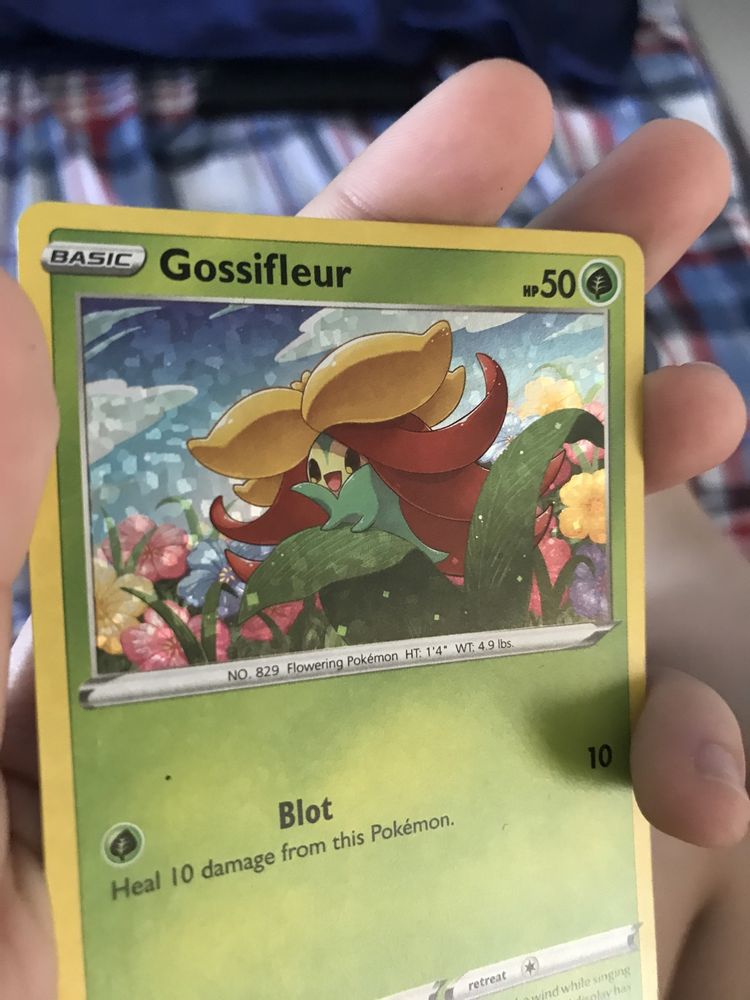 Pokemon Growlithe și Gossifleur (mc donalds)