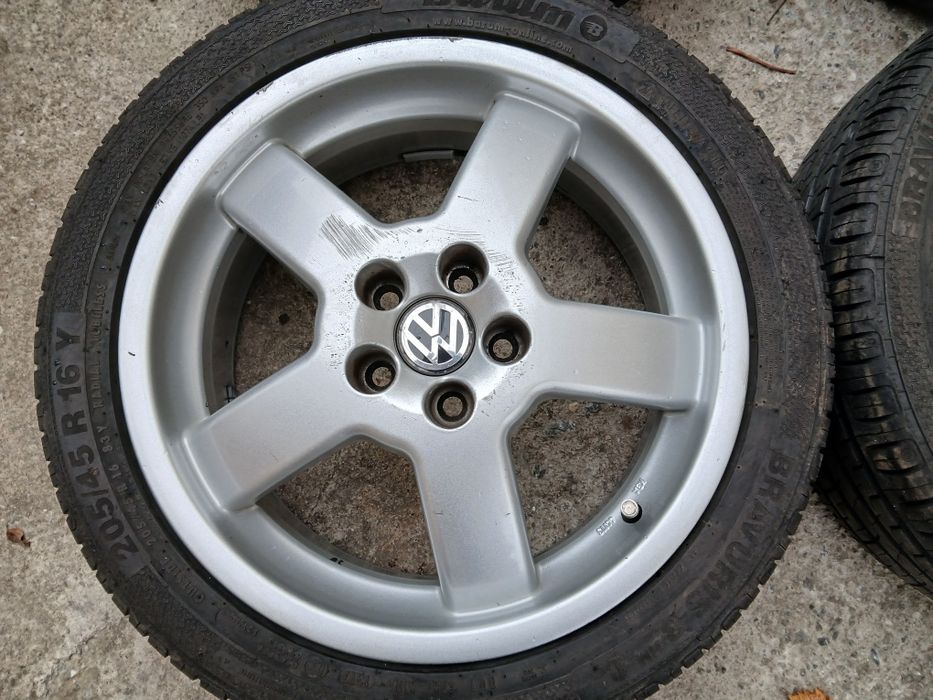 Оригинални Алуминиеви джанти 16цола за vw polo.Golf.4.Bora.skoda.5×100