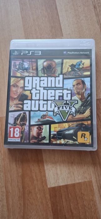 Joc jocuri PS3 playstation 3 Grand Theft Auto 5 V cu manual
