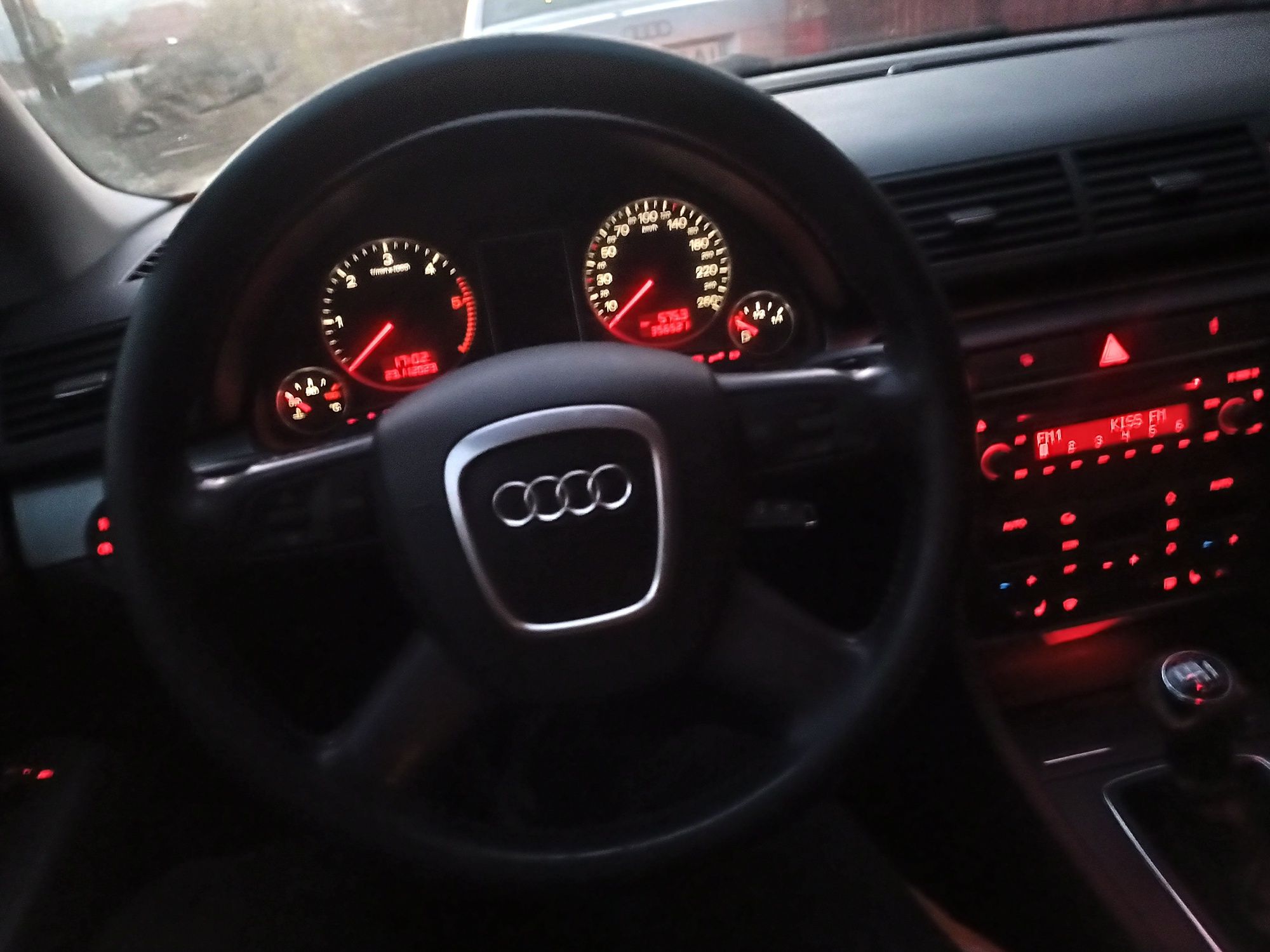 Vand Audi A4. B7