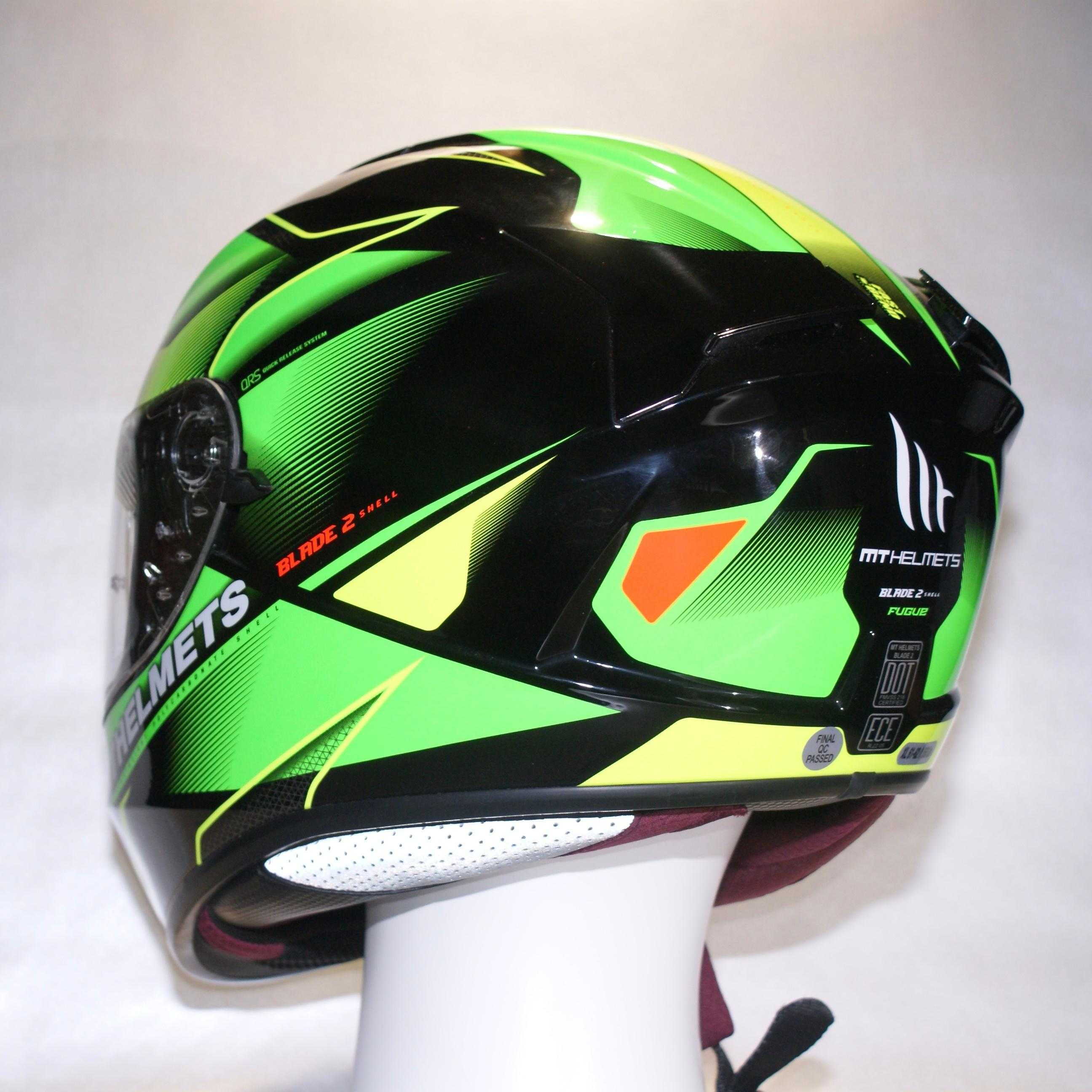 Каска за мотор MT HELMETS Blade 2 Fugue размер XL