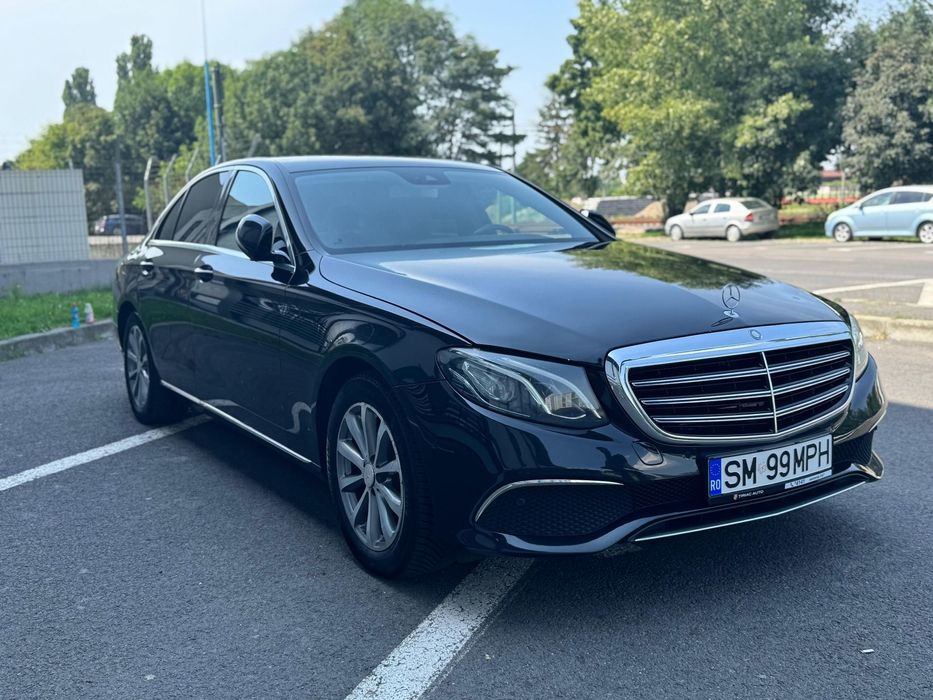 Mercedes-Benz E Mercedes Benz E 220 d 9G-TRONIC Elegance