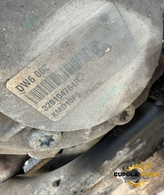 Cutie viteze automata 1.6DCI R9M DU3R-7F096-CA DU3R7000AD 32010476R R