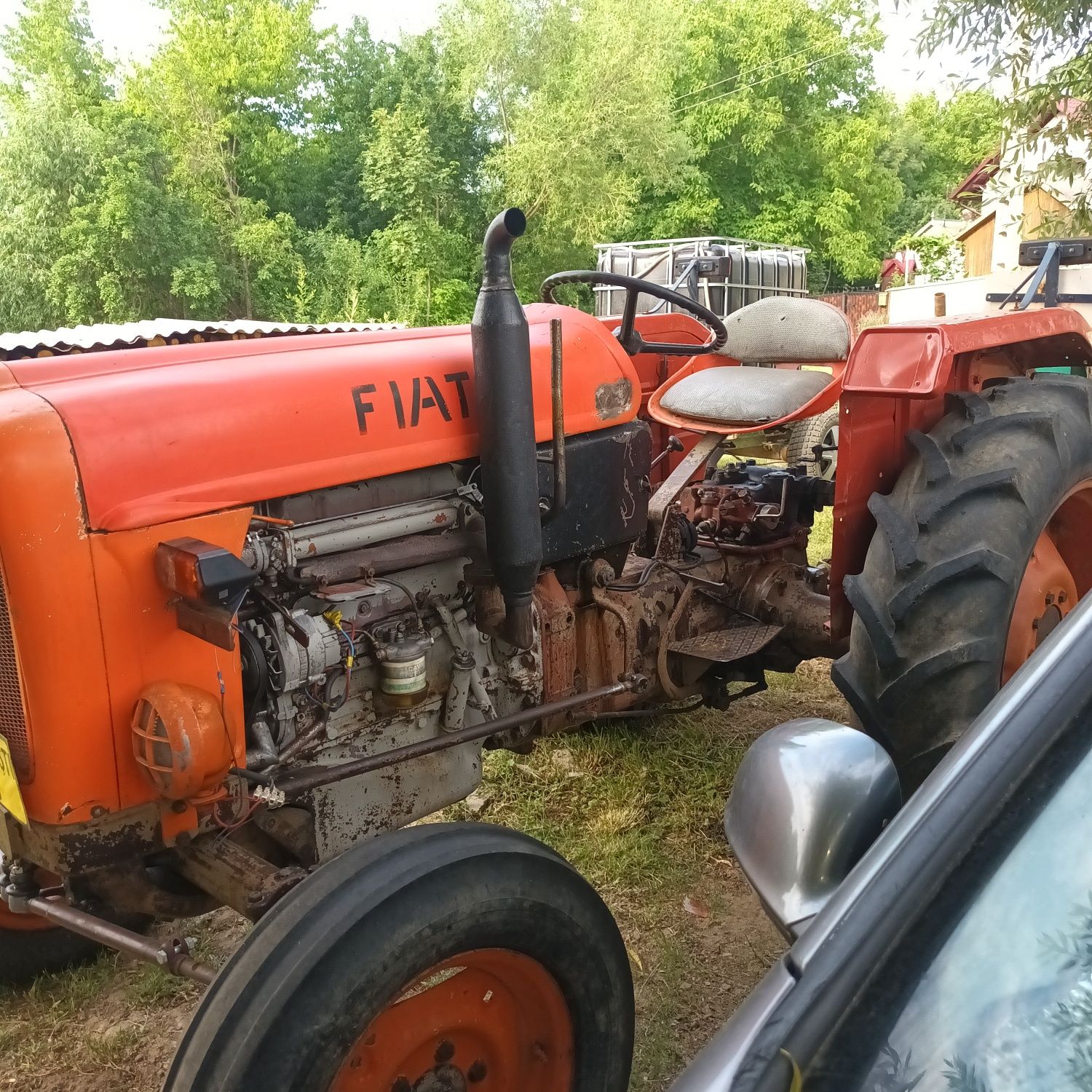 Vand tractor fiat ,45 cp ,în star buna