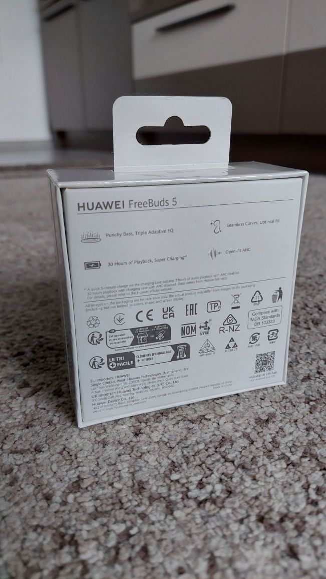 Căști Huawei Freebuds 5 - sigilate - garanție