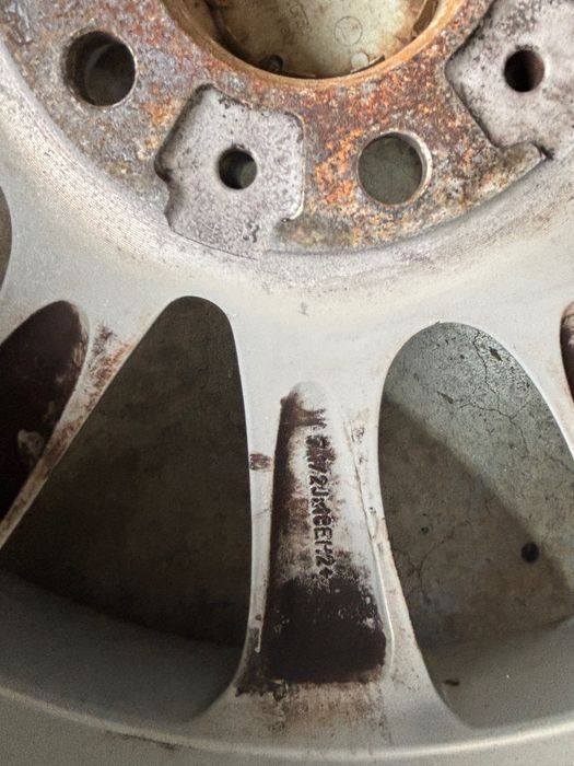 Jante originale aliaj BMW 18 țoli seria 1