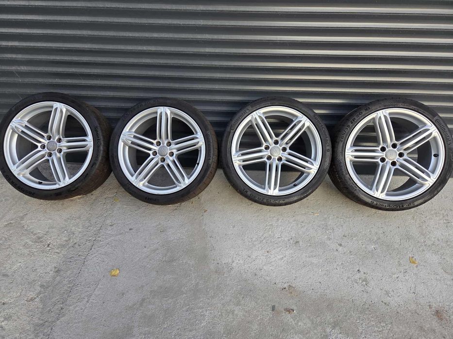 Оригинални джанти с гуми за Audi 20 цолови