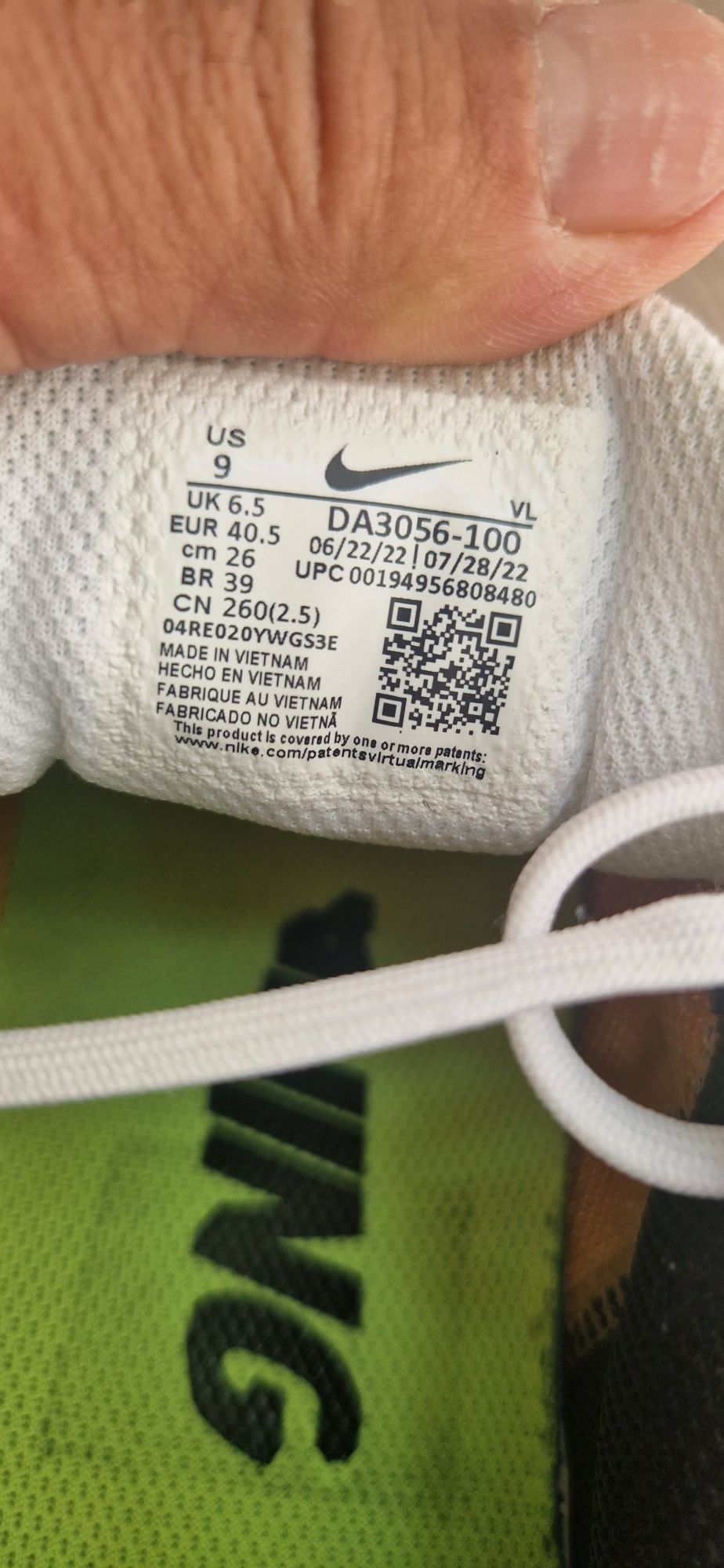 Adidași Nike, măsura 41-42 modele noi și sh