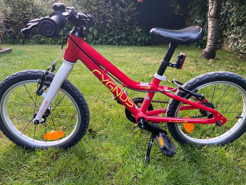 Bicicleta Cygnus super Light 16" rosu