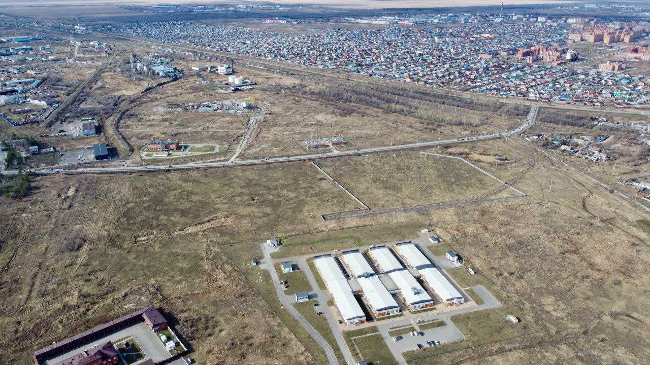 Продам зем. участок с ЖД тупиком 12,5 га в г. Костанае