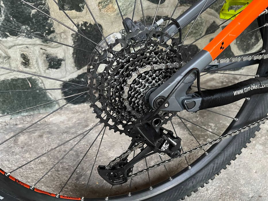 Cube Stereo 120Pro 2022 – M 29" Sram скоростна система Magura спирачки