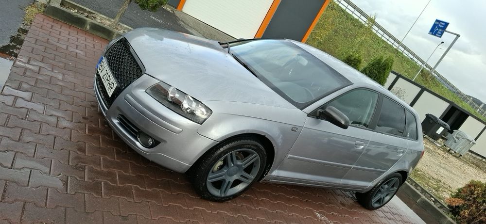Vand Audi A3 8P1