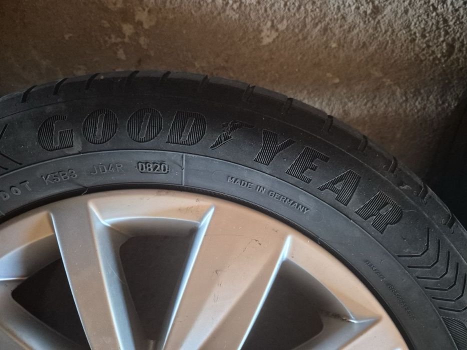 Джанти с гуми 5х112 ЕТ45 16” VW