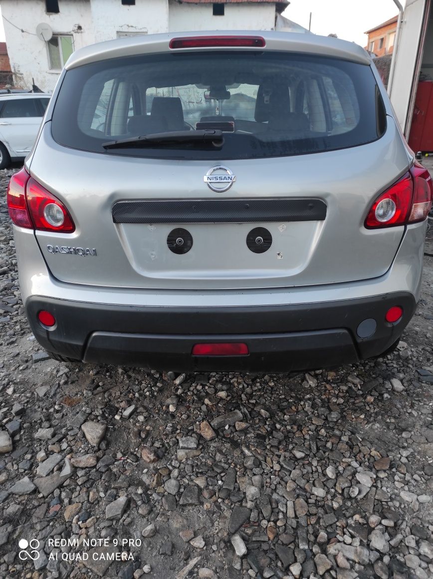 Nissan Qashqai J10 2.0 DCI На Части