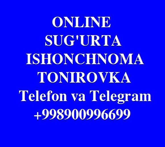 Online Sugurta Ishonchnoma Tonirovka Автострахование Доверенность,