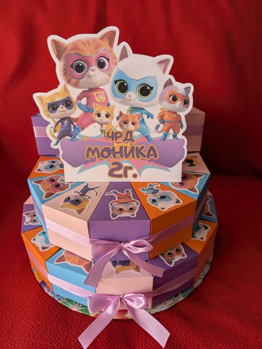 Картонени  торти