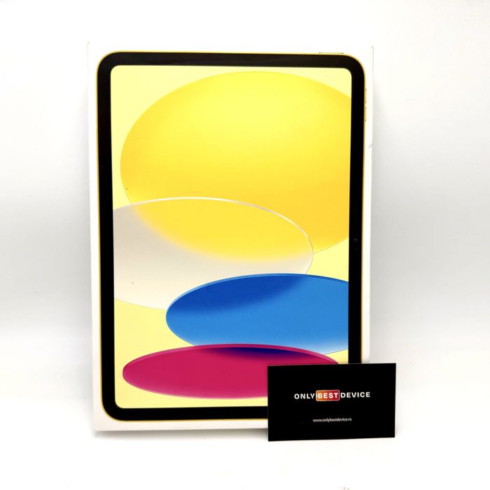  iPad 11th Generation (A16) Yellow Wi-Fi 256GB
