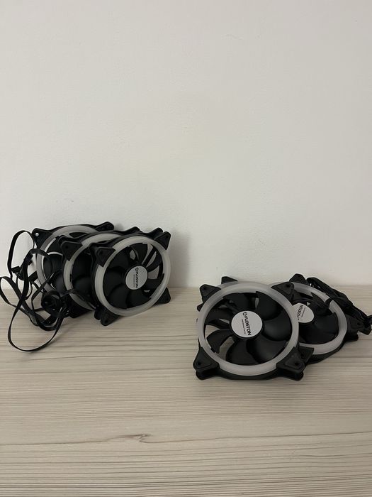 ventilatoare led pc Floston
