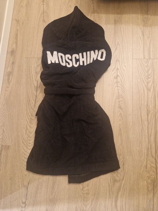 Памучен халат MOSCHINO