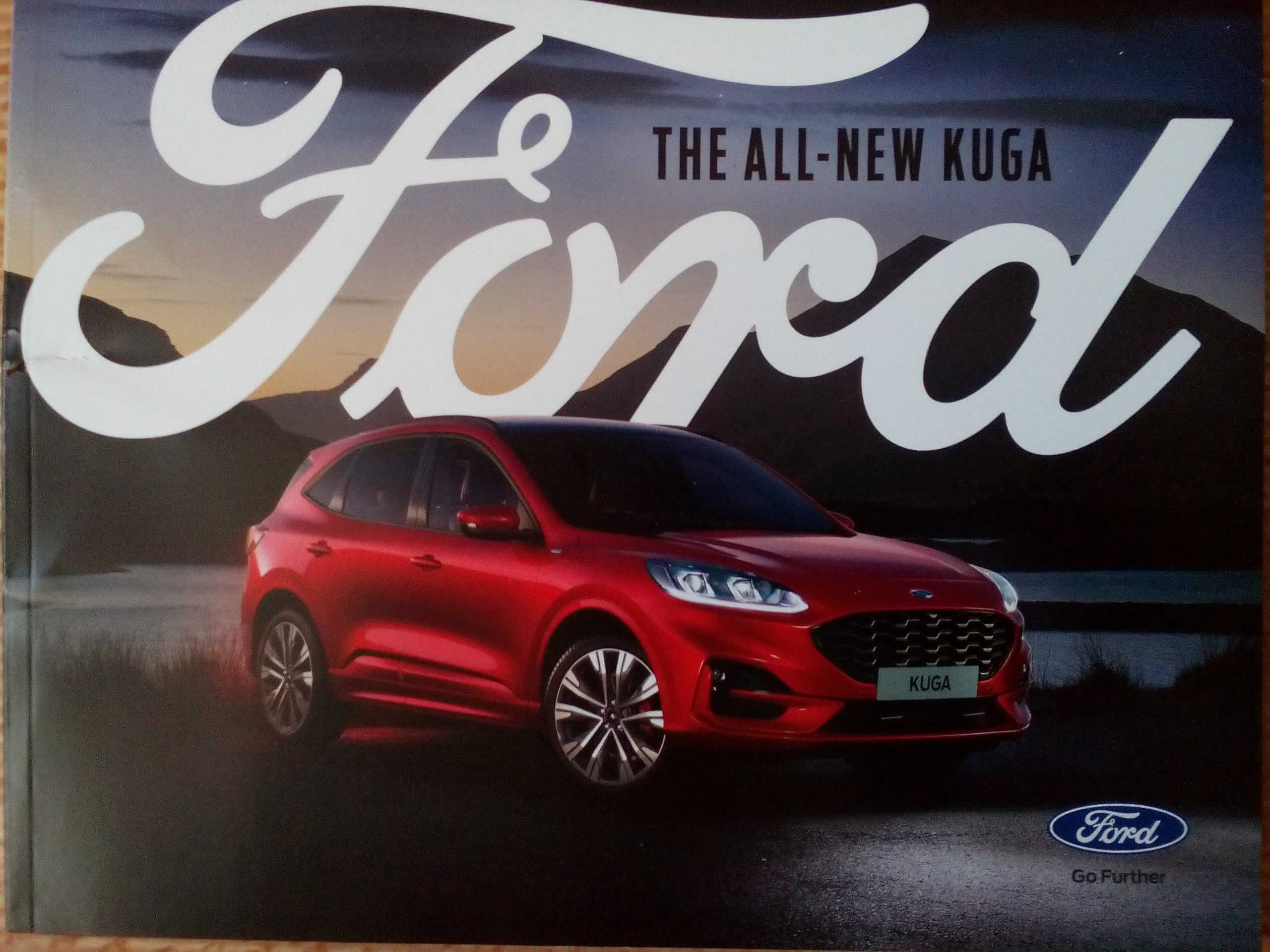 Предлагам брошура книга каталог списание за чисто новия Ford Kuga 2020