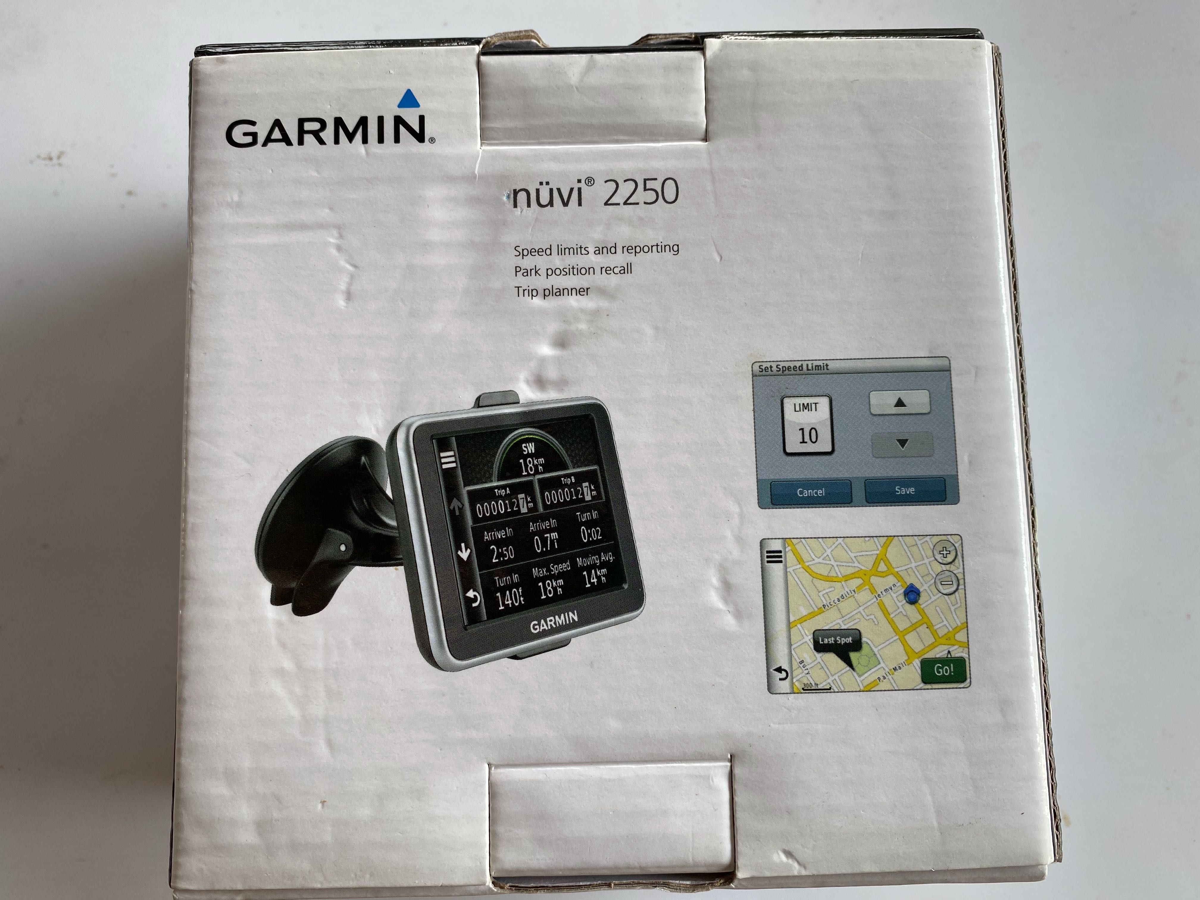 GPS Навигация GARMIN nüvi 2250