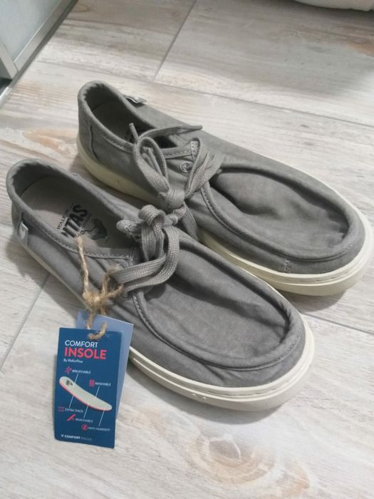 Pantofi sport din panza, Walk in Pitas