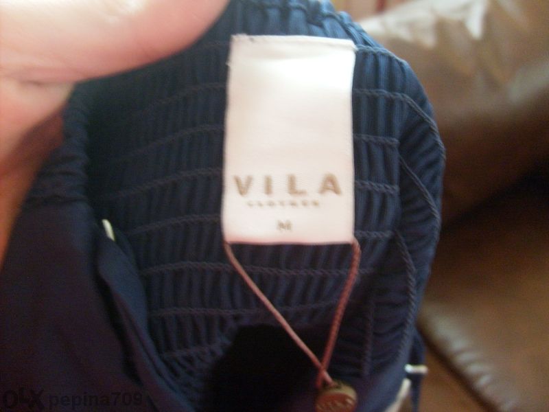 Нова рокля Вила с етикета