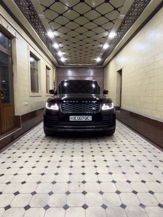 Range Rover autobiography