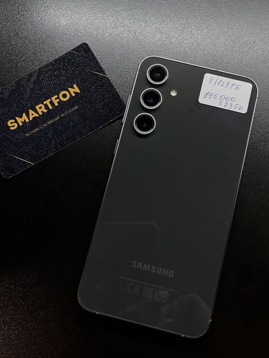 Samsung S23Fe, 8/128гб