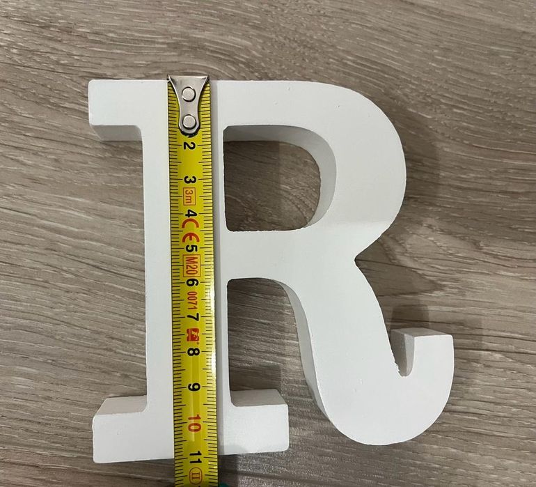 Ornamente nunta MR & MRS lemn