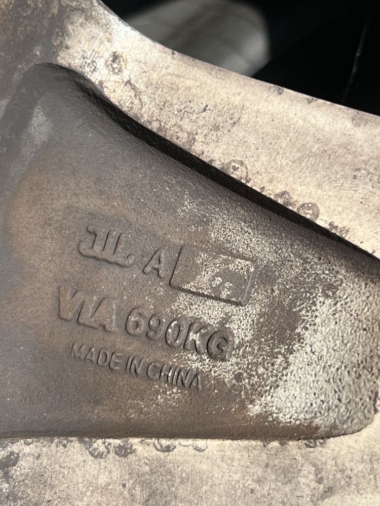 Лети джанти 17” ц.о 72.6 5х120 ет.35 8J