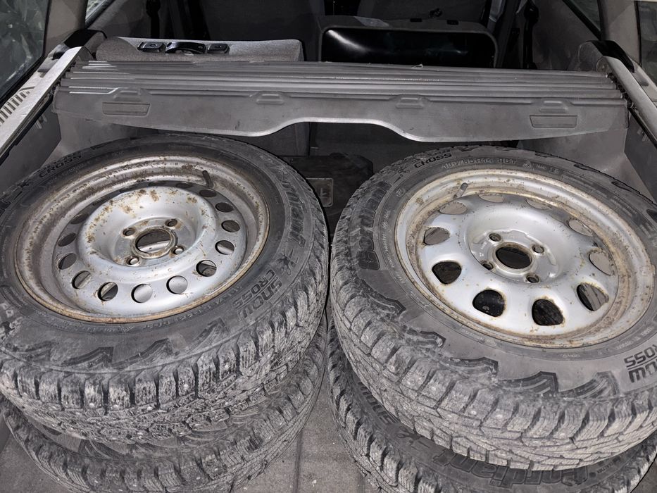Cordiant Snow Cross 185/65 R14 86T с шипами