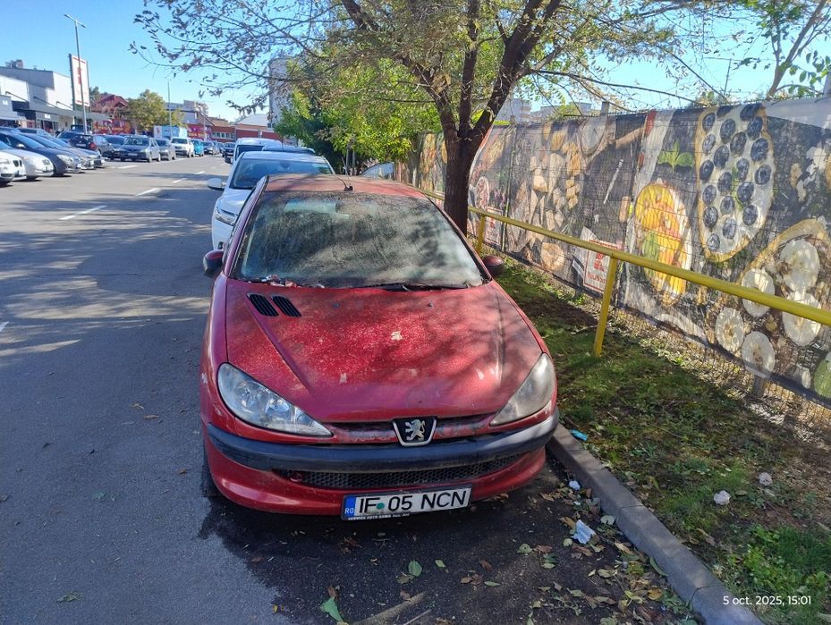 Peugeot 206 pentru piese