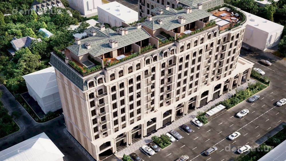 Продаётся 2/3/10 54м2 в ЖК Royal house, ул. Шота Руставели