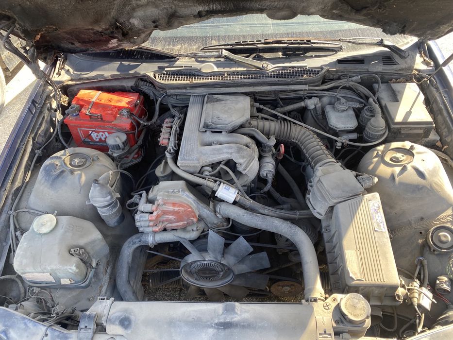 BMW e36 m40b18 НА ЧАСТИ