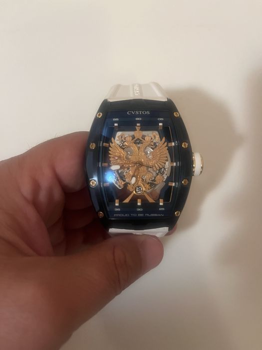 CVSTOS Proud to be Rusian