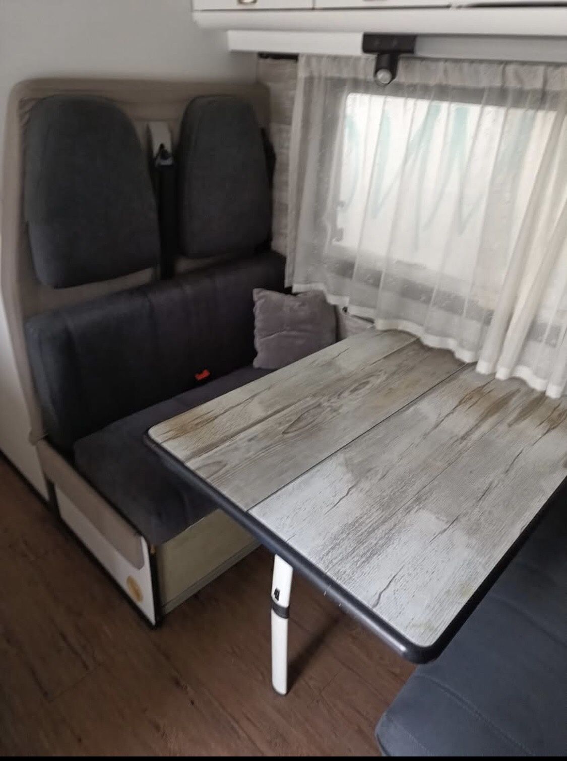 Кемпер Fiat Ducato Burstner