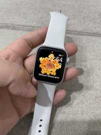 Apple watch 40 мм, с белым ремешком
