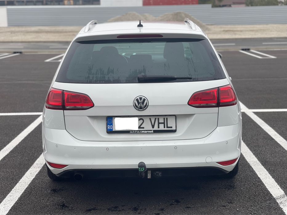 Vw golf 7 LOUNGE 1.6d 2015