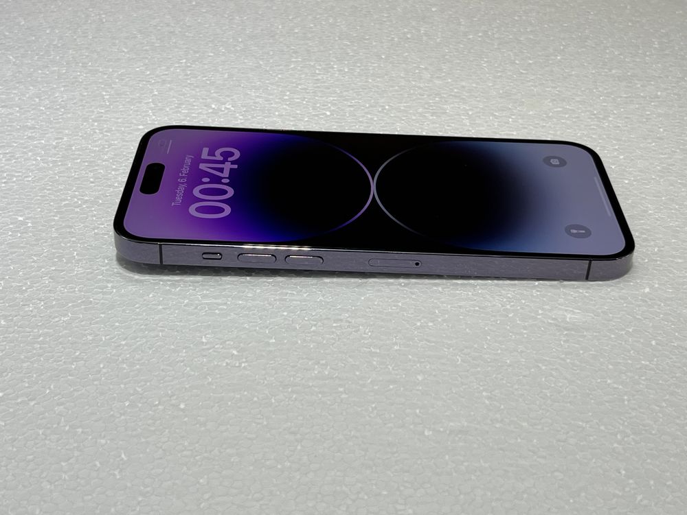 iPhone 14 Pro MAX 128Gb Purple Neverlocked 100% viata bateriei