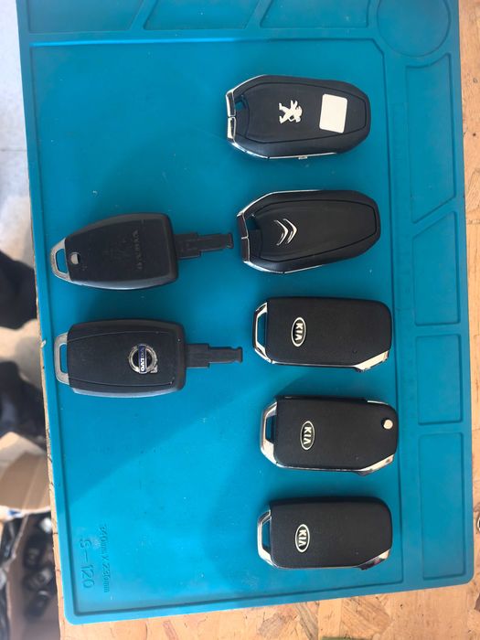 Автомобилни ключове