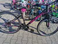 BYOX Велосипед 26" PRINCESS черен розов