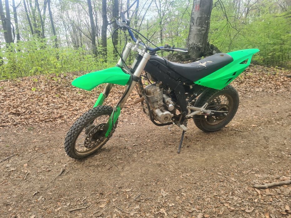 Motocross 125c 4T