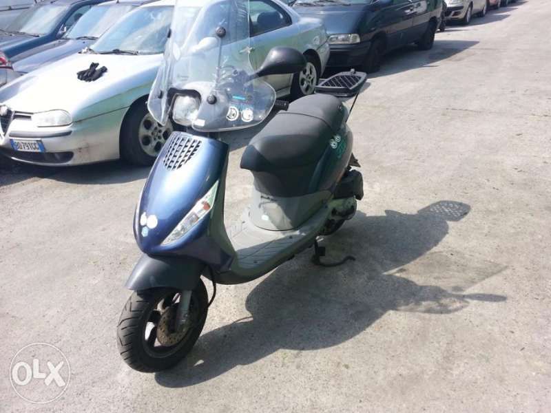 Мотоциклет,скутер Пиаджо Зип(Piaggio Zip) 50 на части