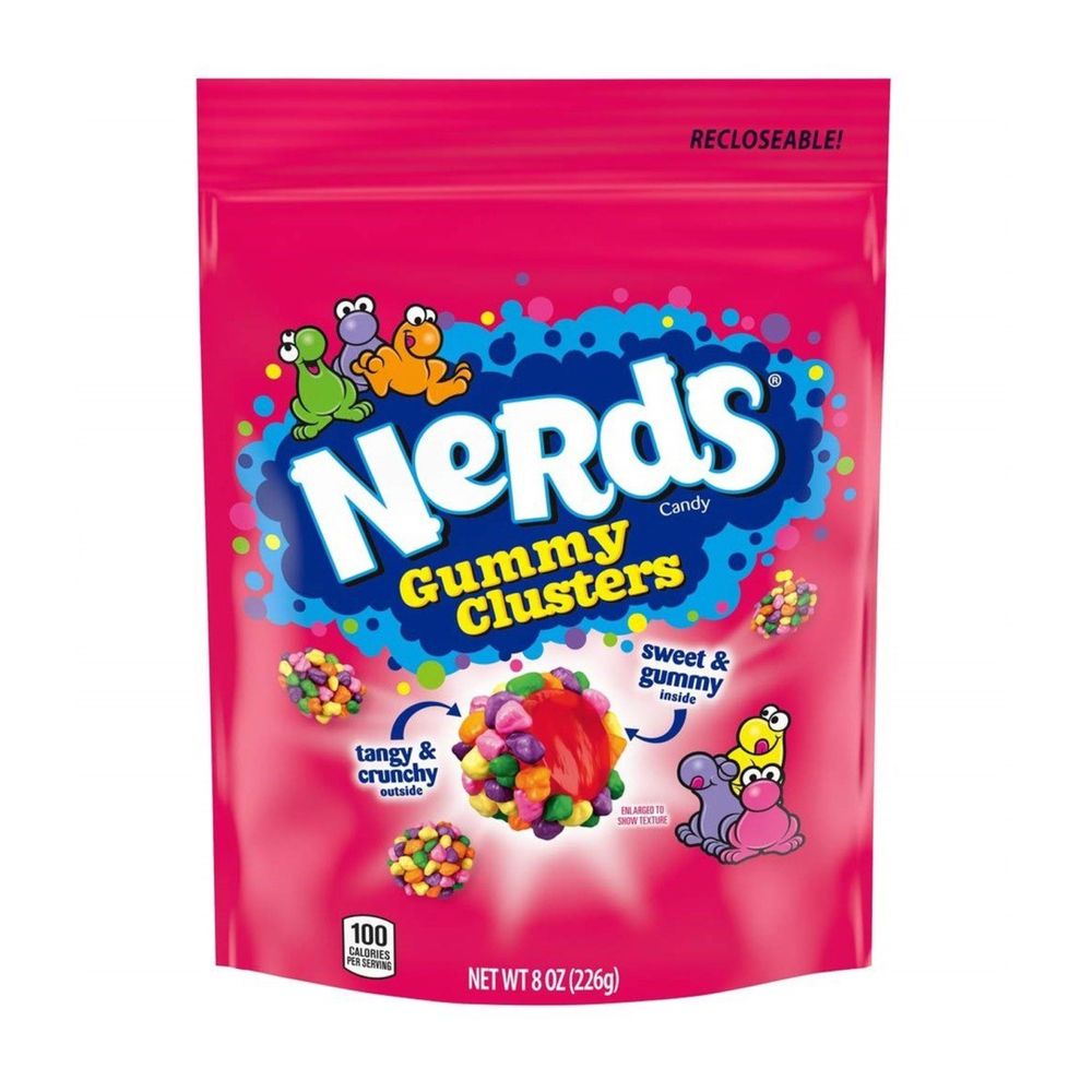 Nerds Gummy Clusters candy