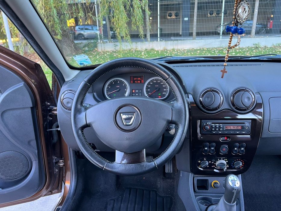 Dacia Duster 1.5 dci Km 122.000 carte service