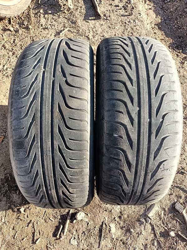 Шины 205/55 R16 - "Nokian Z" (Финляндия), летние.