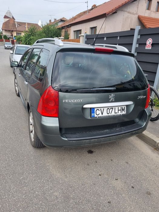 Peugeot 307 sw 1.6 hdi 110 cp 2008 7 persoane