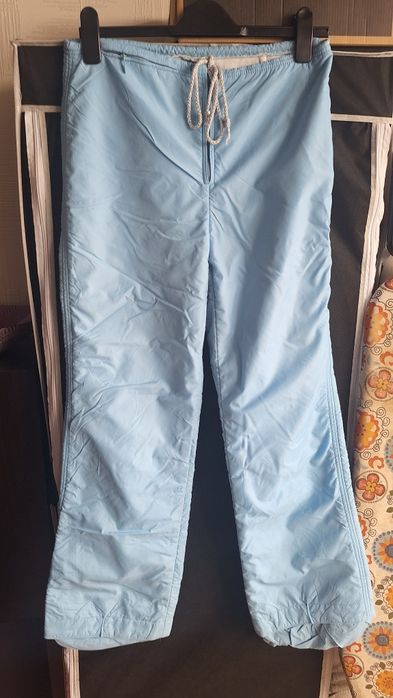 Pantaloni ski culoare baby blue